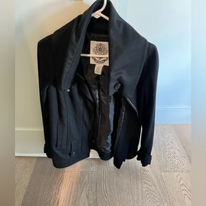 Bb Dakota black coat small